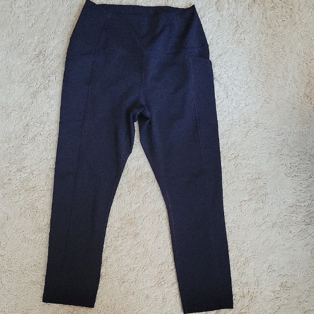 RBX Women's Navy Capris